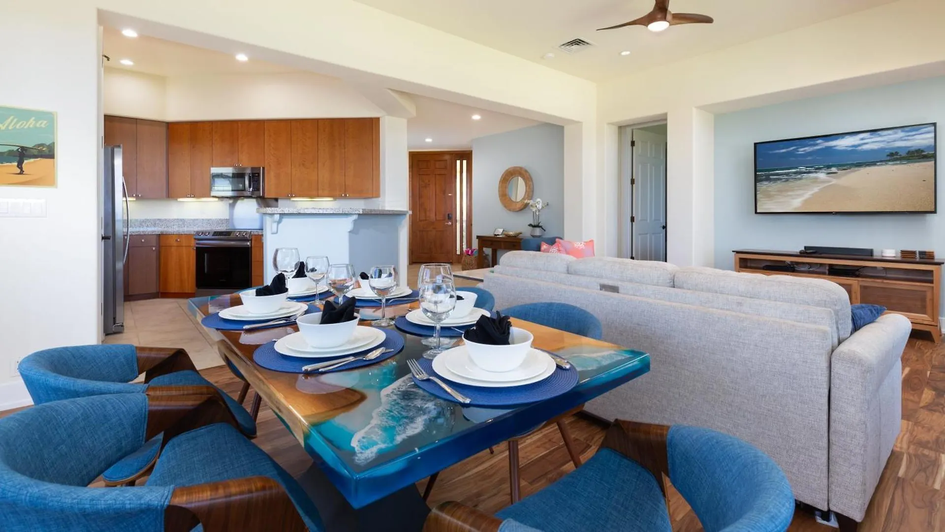 Mauna Kea Sunsets Gorgeous 2Br Kumulani Condo With Ocean Sunset View Hapuna Beach 0*,  Amerikai Egyesült Államok
