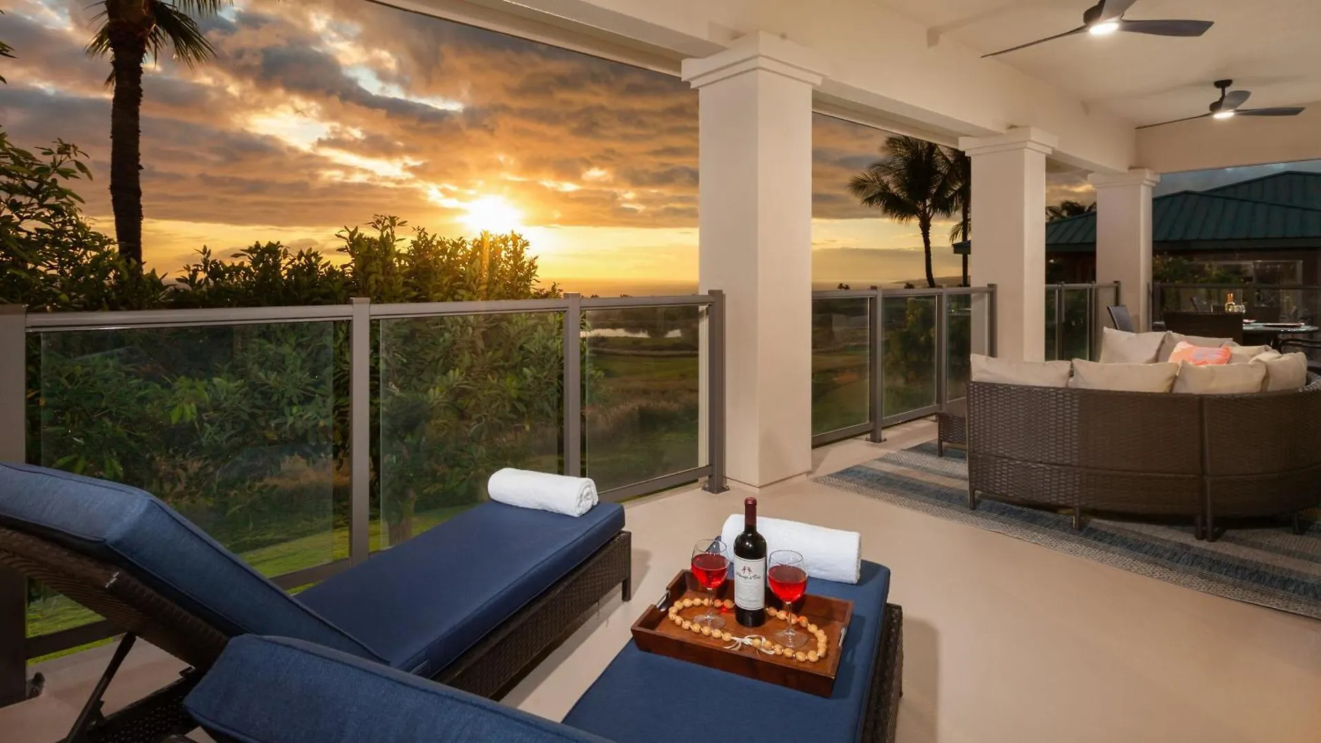 Mauna Kea Sunsets Gorgeous 2Br Kumulani Condo With Ocean Sunset View Hapuna Beach Apartman