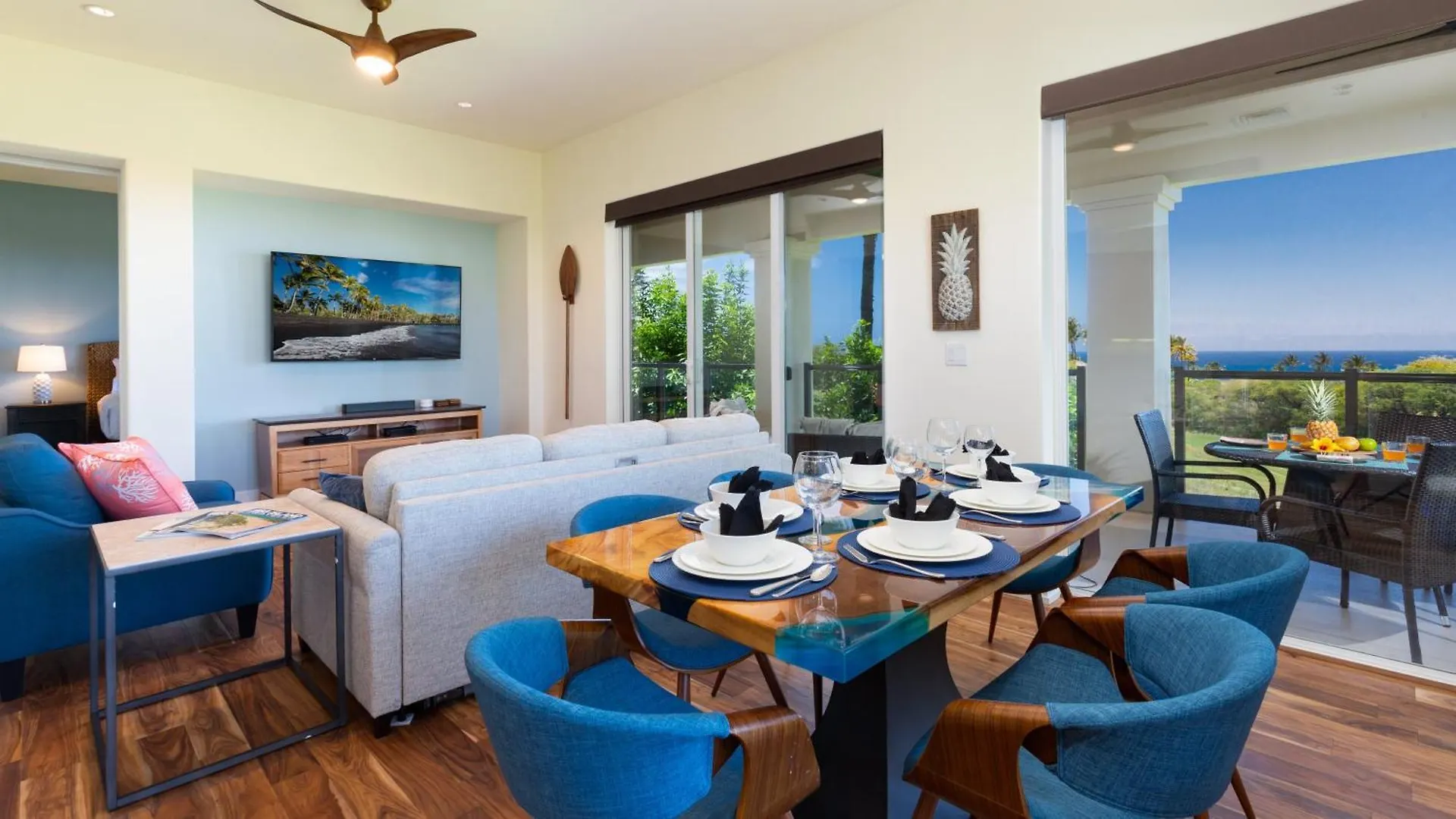 Apartman Mauna Kea Sunsets Gorgeous 2Br Kumulani Condo With Ocean Sunset View Hapuna Beach
