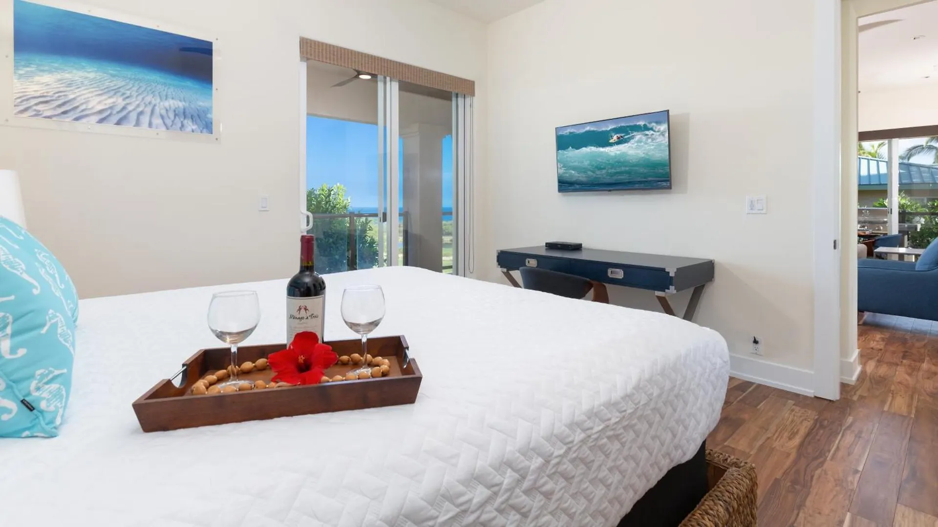 Mauna Kea Sunsets Gorgeous 2Br Kumulani Condo With Ocean Sunset View Hapuna Beach Amerikai Egyesült Államok