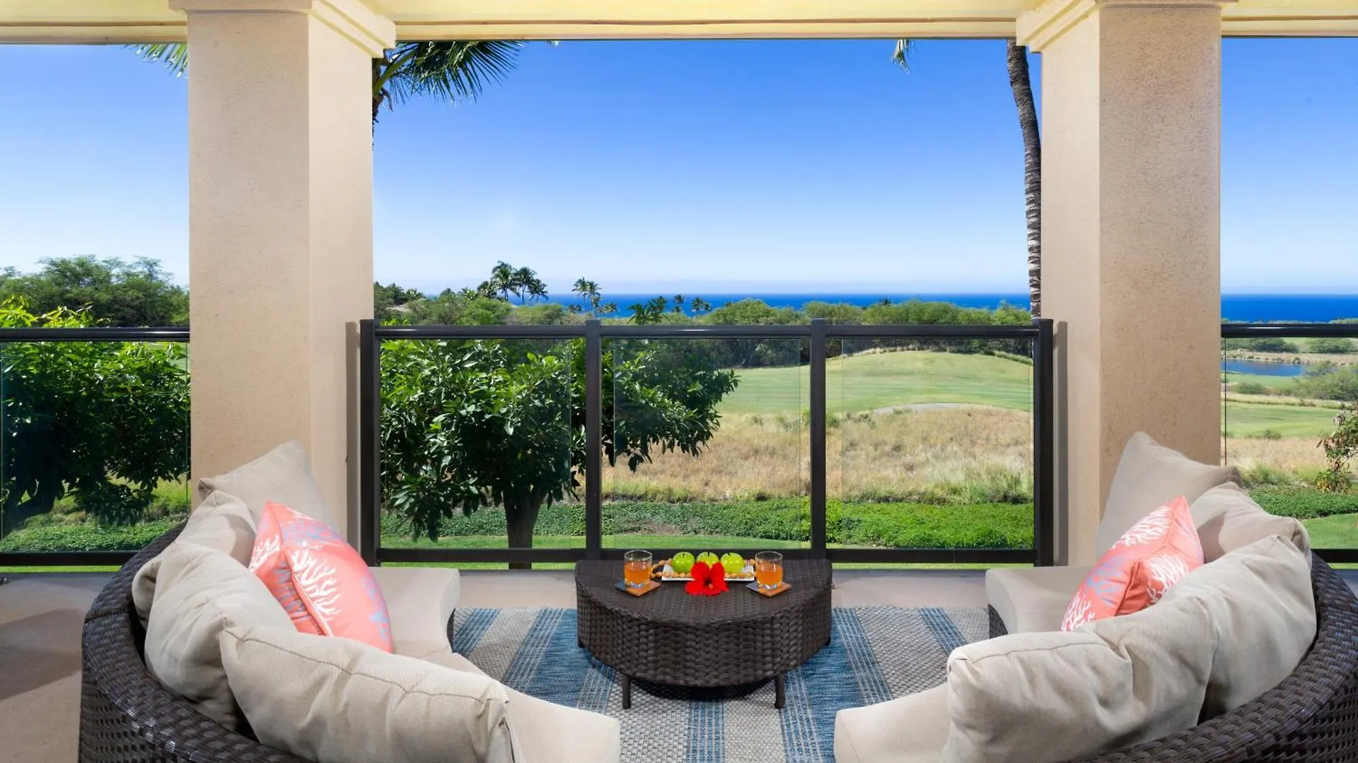 Apartman Mauna Kea Sunsets Gorgeous 2Br Kumulani Condo With Ocean Sunset View Hapuna Beach